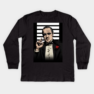 The Godfather Kids Long Sleeve T-Shirt